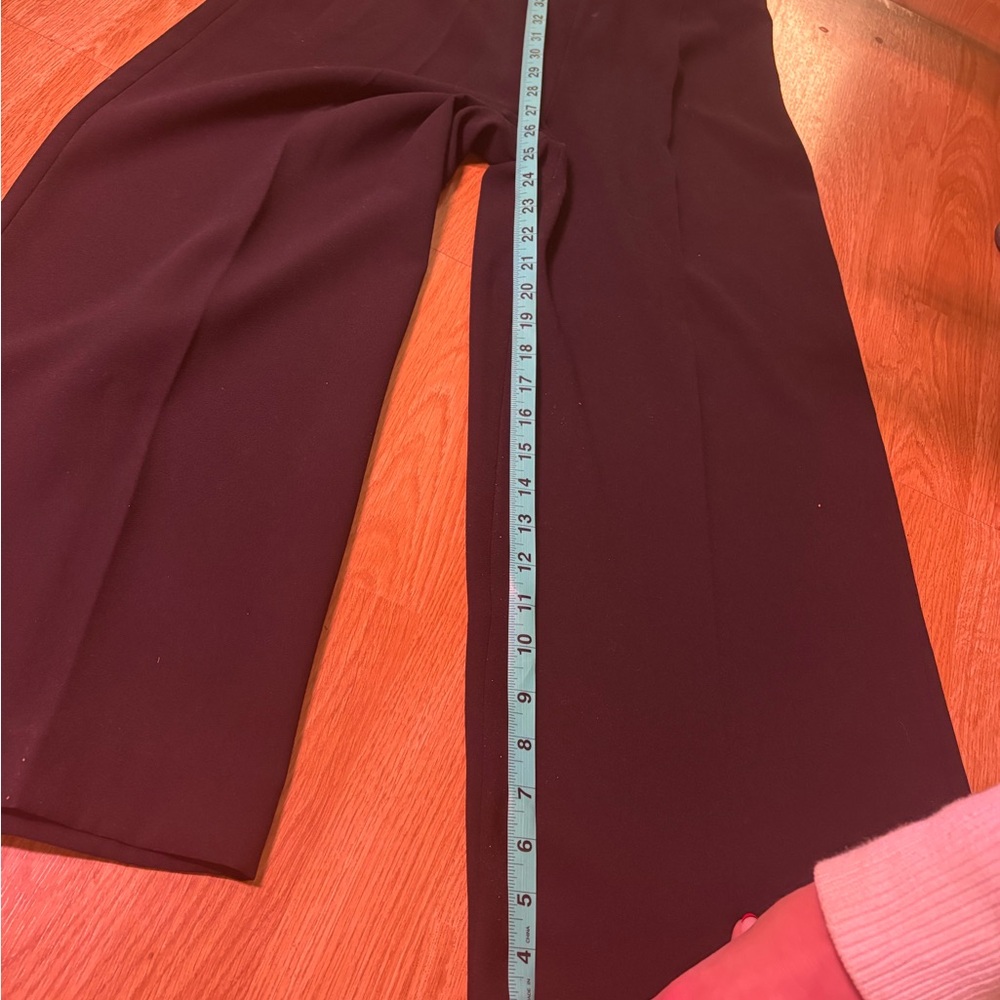 Zara pants | still NWT | medium. Long, flowy, black, high waist. - Picture 8 of 8